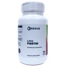 Lipo Fisetin Физетин Renue 90 капсул