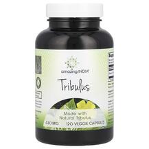 Трибулус Tribulus 630 mg Amazing India 120 капсул