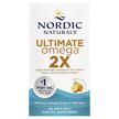 Фото товара Nordic Naturals, Ультимейт Омега, Ultimate Omega 2X, 60 капсул