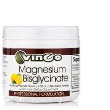 Magnesium Bisglycinate Powder Natural Lemonade Vinco