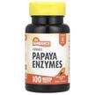 Фото товару Chewable Papaya Enzymes Natural Tropical, Ферменти Папайї, 100 та