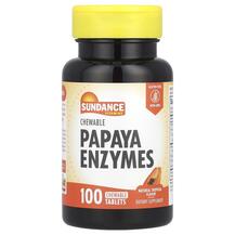 Ферменти Папайї Chewable Papaya Enzymes Natural