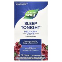 Підтримка сну Sleep Tonight Melatonin Drops With & Herbals
