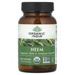 Фото товару Organic India, Neem, Ніім, 90 капсул