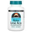 Фото товару Alpha Lipoic Acid 200 mg, Альфа-ліпоєва кислота 200 мг, 120 табле