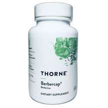 Thorne, Berbercap, Берберин 200 мг, 60 капсул