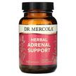 Фото товара Dr. Mercola, Травяные добавки, Herbal Adrenal Support, 60 капсул