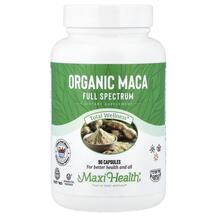 Organic Maca Full Spectrum Мака Maxi Health 90 капсул
