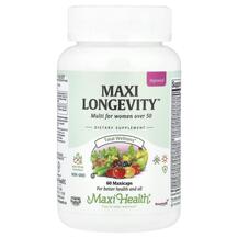 Вітаміни для жінок 50+ Maxi Longevity Multi For Over