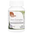 Фото товару Zahler, Iron Complex Advanced Iron Complex, Залізо, 100 капсул