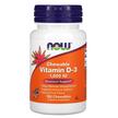 Фото товару Chewable Vitamin D-3, Жевательный D-3 с 1000 МЕ, 180 таблеток