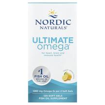 Омега 3 Ultimate Omega 1280 mg Nordic Naturals