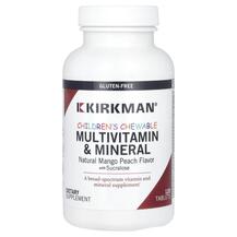 Вітаміни для дітей Children's Chewable Multivitamin Вітаміни для дітей Children's Chewable Multivitamin