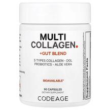 Hydrolyzed Multi Collagen + Gut Blend Коллаген CodeAge