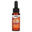 NOW, Витамин Е, Natural E-Oil, 30 мл