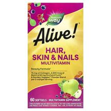 Вітаміни для волосся Alive! Hair Skin & Nails