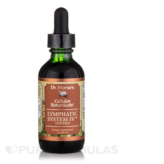 Основне фото товара Lymphatic System 4 Glycerin, Підтримка Лімфи, 60 мл