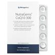 Фото товару NutraGems CoQ10 300, Кардіо комплекс, 30 Chewable Gels
