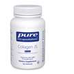 Pure Encapsulations, Collagen JS, Колаген, 120 капсул