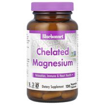 Хелатний Магній Chelated Magnesium Bluebonnet