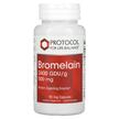 Фото товару Bromelain 2400 GDU/g 500 mg, Бромелайн, 90 капсул
