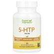 Фото товару Super Nutrition, 5-HTP 100 mg, 5-гідрокситриптофан, 60 капсул