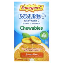 Immune Plus With Vitamin D Orange Blast Витамин D
