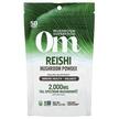 Фото товару Om Mushroom Superfood, Reishi Mushroom Powder, Гриби Рейші, 100 г