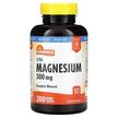 Фото товара Sundance Vitamins, Магний, Ultra Magnesium 500 mg, 200 таблеток