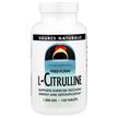 Фото товару Source Naturals, L-Citrulline Free-Form, L-Цитрулін, 120 таблеток