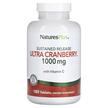 Фото товару Sustained Release Ultra Cranberry 1000 mg, Журавлина, 180 таблето