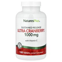 Журавлина Sustained Release Ultra Cranberry 1000 mg