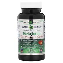 Melatonin Strawberry 10 mg Мелатонин Amazing