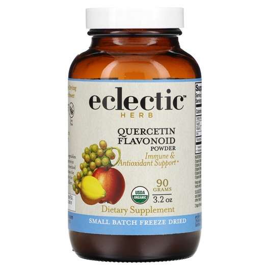 Основне фото товара Eclectic Herb, Quercetin Flavonoid Complex, Кверцетин в порошк...