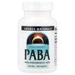 Фото товару Source Naturals, PABA 100 mg 250, ПАБА 100 мг PABA, 250 таблеток