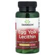 Фото товара Swanson, Лецитин, Egg Yolk Lecithin 450 mg, 60 капсул