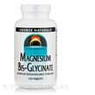 Фото товару Source Naturals, Magnesium Bis-Glycinate, Магній, 120 таблеток