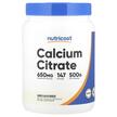 Фото товару Nutricost, Calcium Citrate Unflavored, Кальцій, 500 г