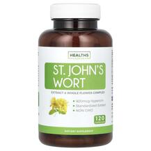 Звіробій St. John's Wort Healths Harmony 120 капсул