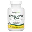 Фото товара Natures Plus, Антиоксиданты, Commando 2000, 60 таблеток
