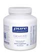Фото товару Pure Encapsulations, Calcium K/D, Кальцій з D3 & K2, 180 капс