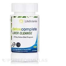 Детокс та очищення Detox Complete Liver Cleanse