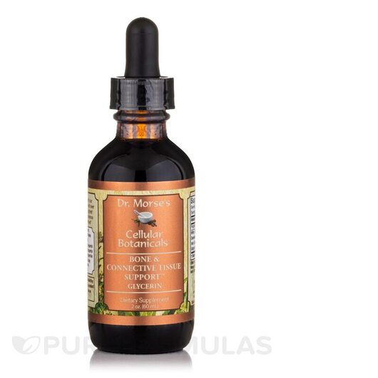 Основне фото товара Bone & Connective Tissue Support Glycerin, Зміцнення кісток, 