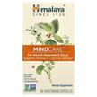 Фото товару Himalaya, MindCare, Підтримка мозку, 60 капсул