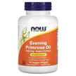 Фото товару NOW, Evening Primrose Oil, Масло примули вечірньої, 90 капсул