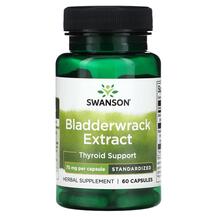 Bladderwrack Extract 75 mg Фукус пузырчатый Swanson