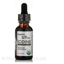 Iodine Йод Organixx 29.6 мл