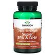 Фото товара Омега ЭПК ДГК, Triple Strength Super EPA & DHA 900 mg, 60 кап