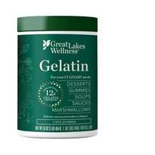 Gelatin Говяжий Желатин Great Lakes Wellness 454 г