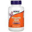 Фото товара NOW, Прополис 1500 300 мг, Propolis 1500, 100 капсул
